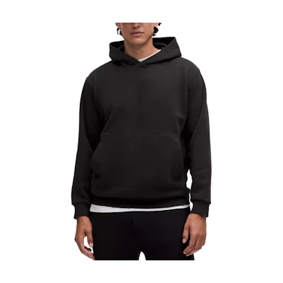 Lululemon Steady State Soft Relaxed Fit Breathable Hoodie LM3FMOS