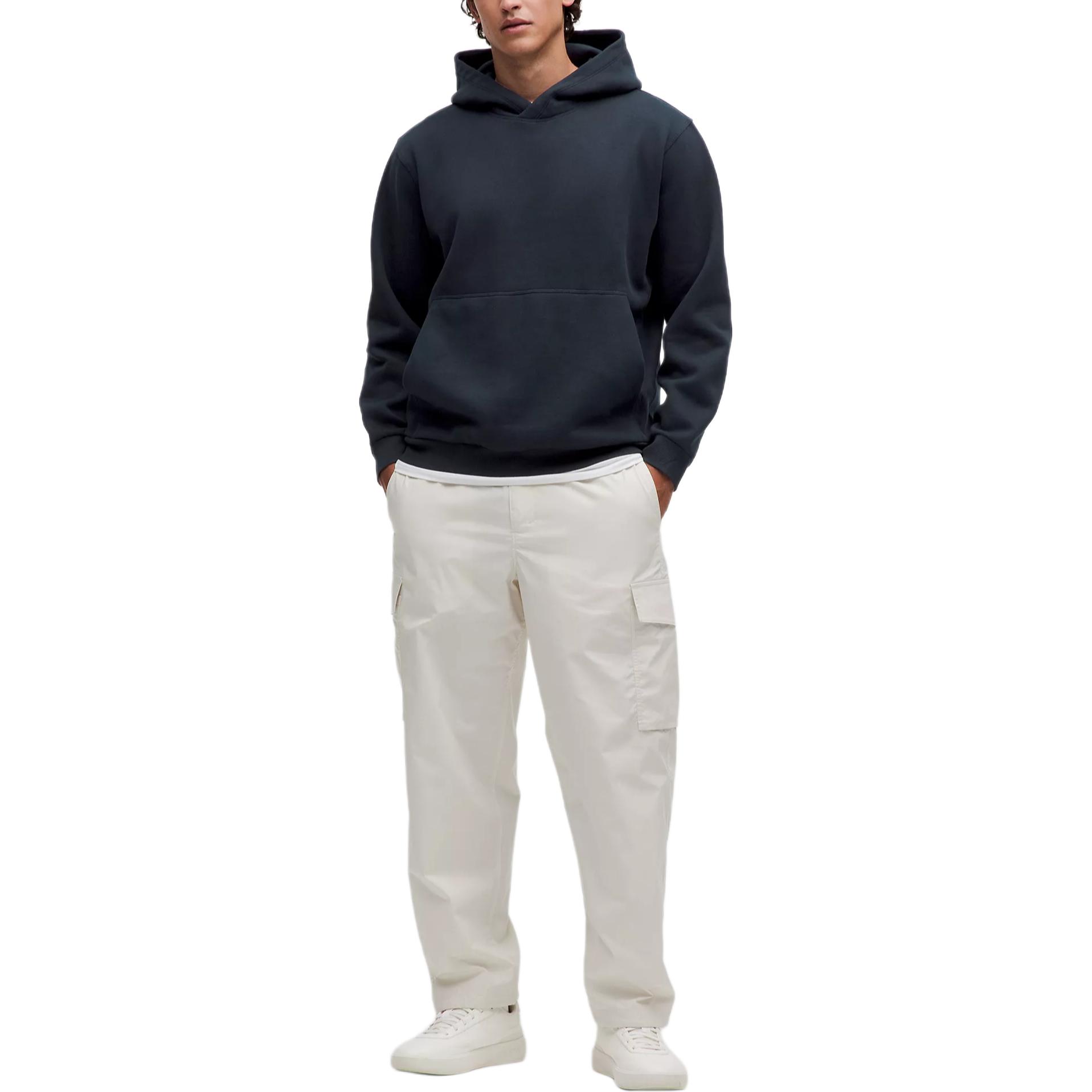 Lululemon Steady State Soft Relaxed Fit Breathable Hoodie LM3FMOS 圖 11