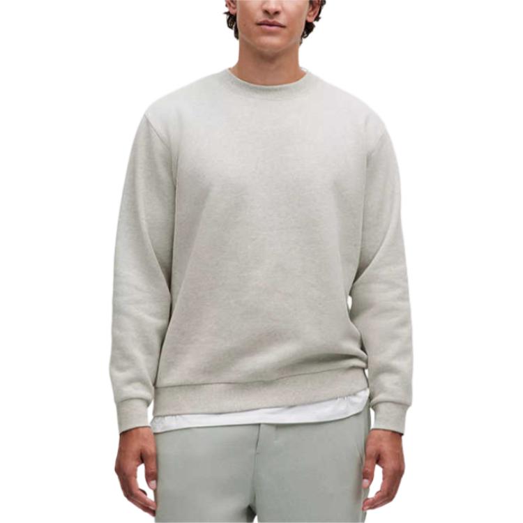 Lookbook Lululemon 稳态柔软保暖圆领卫衣 LM3FACS