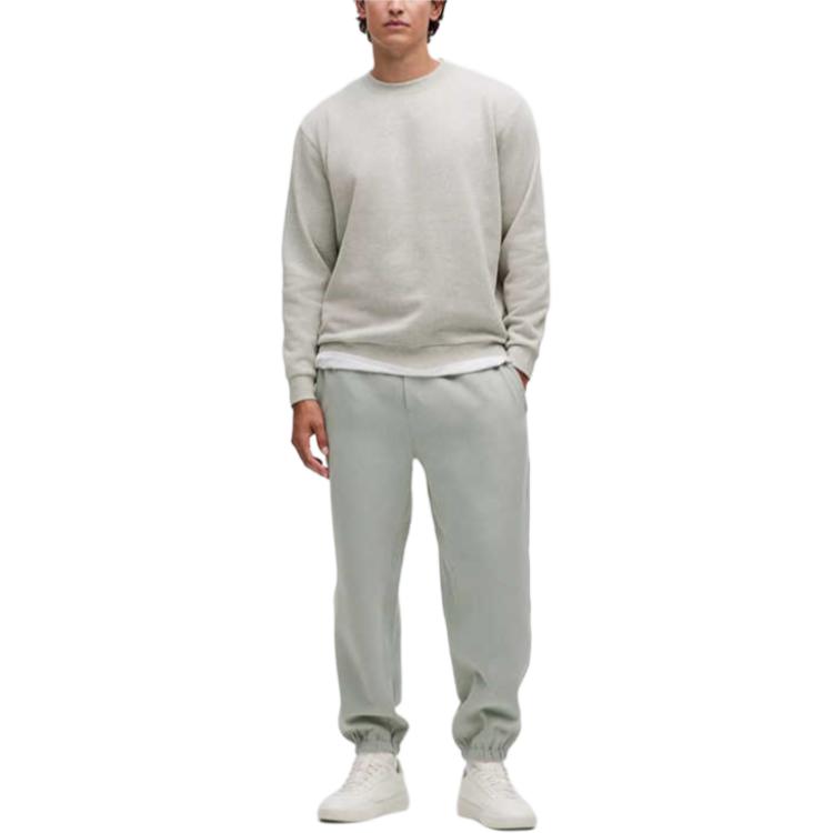 Shop Lululemon 稳态柔软保暖圆领卫衣 LM3FACS