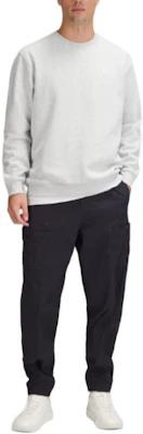 Lululemon 稳态柔软保暖圆领卫衣 LM3FACS Sizing Lululemon 稳态柔软保暖圆领卫衣 LM3FACS