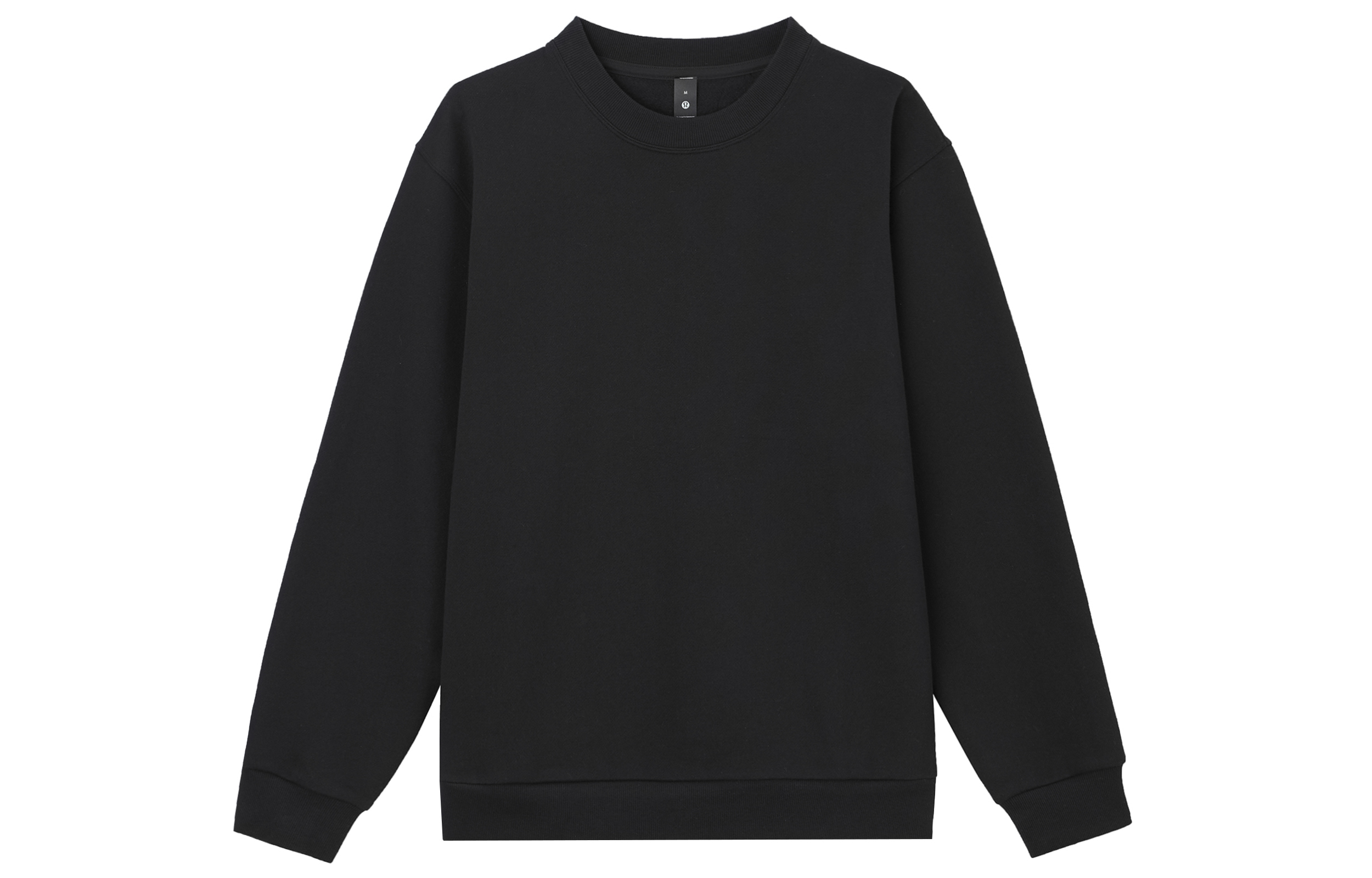 Lululemon Steady State Solid Crewneck Long Sleeve Sweatshirt LM3FABS