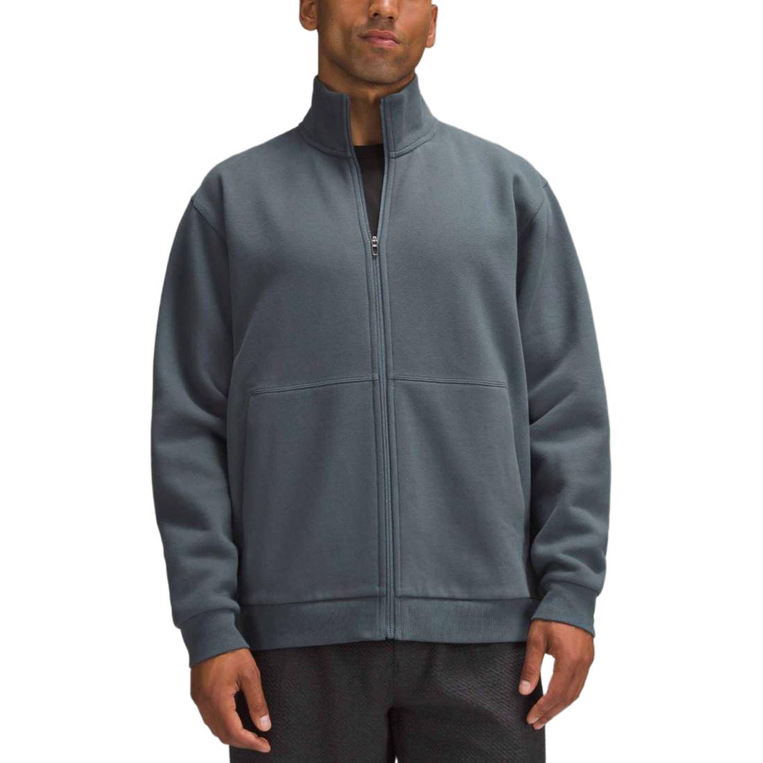 Buy ルルレモン ステディステート SS24 フリースジップジャケット オイルブルー LM3FASS