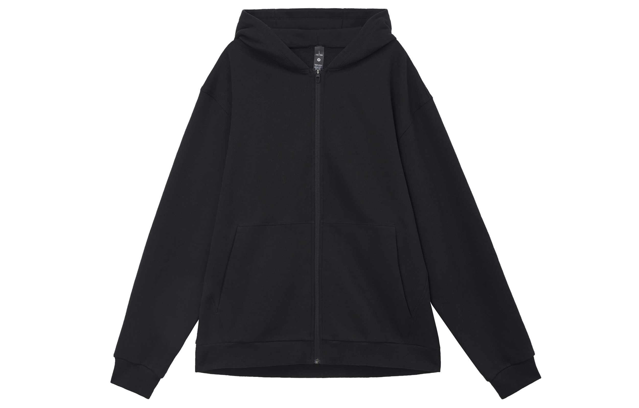 Lululemon Steady State Zip-Up Fleece Hoodie Jacket LM3EX3S