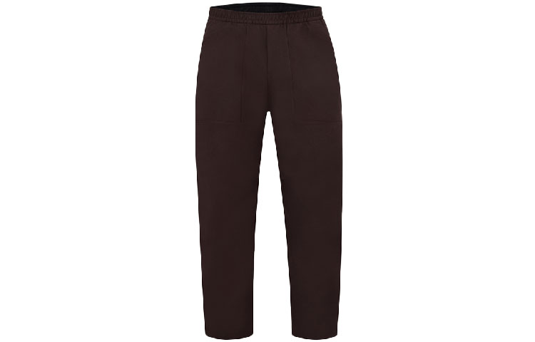 Order Lululemon 麂皮系列纯色松紧腰休闲裤 LM5ARYS