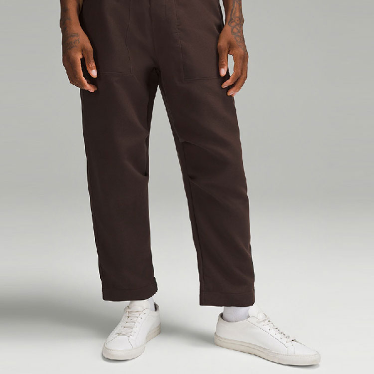 Purchase Lululemon 麂皮系列纯色松紧腰休闲裤 LM5ARYS