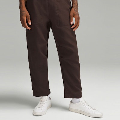 Lululemon Sueded Collection Solid Color Elastic Waist Casual Pants LM5ARYS Purchase Lululemon Sueded Collection Solid Color Elastic Waist Casual Pants LM5ARYS