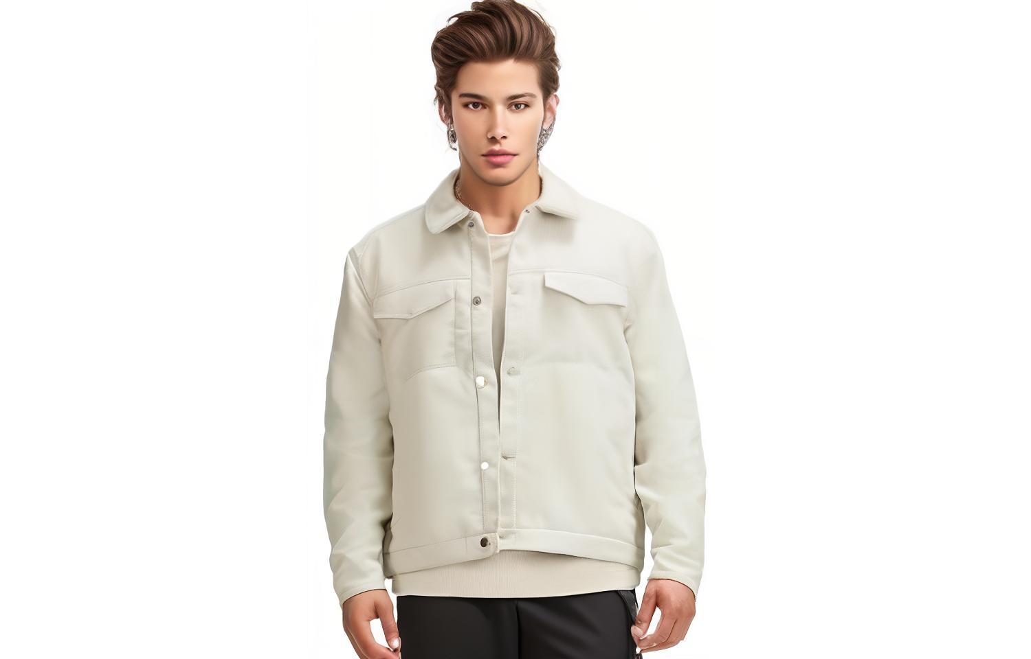 Lululemon Sueded Utility Performance Casual Sport Jacket LM3EQSS