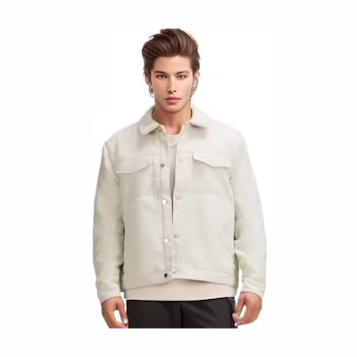 Lululemon Sueded Utility Performance Casual Sport Jacket LM3EQSS
