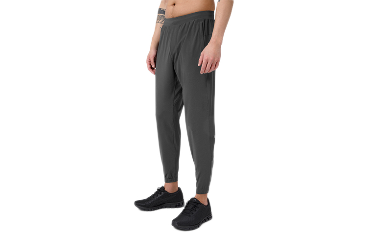 Purchase Celana Jogging Lululemon Surge Hitam LM5ADKA