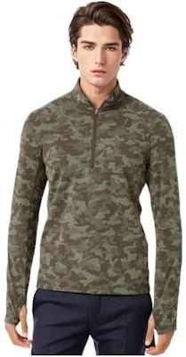 Lululemon Surge Warm Camo Half-Zip Lengan Panjang - Deep Olive Camo LM3CGCS Buy Lululemon Surge Warm Camo Half-Zip Lengan Panjang - Deep Olive Camo LM3CGCS
