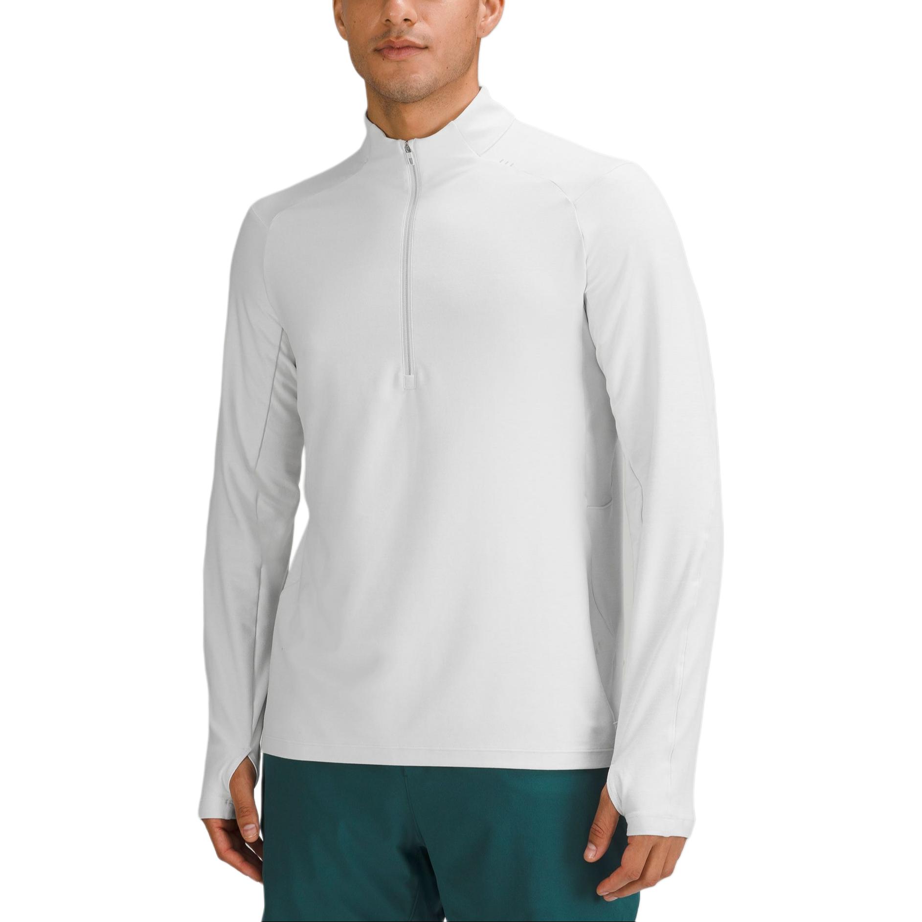 Lululemon Surge Warm Rulu™ Crewneck Slim-Fit Long Sleeve Sweatshirt - Men’s LM3CZ2S