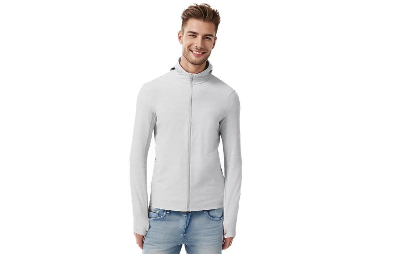 Lululemon Surge Warm Rulu™ Fabric Solid Color Hoodie Jacket for Men LM3CZ3S