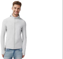 Lululemon Surge Warm Rulu™ Fabric Solid Color Hoodie Jacket for Men LM3CZ3S Lululemon Surge Warm Rulu™ Fabric Solid Color Hoodie Jacket for Men LM3CZ3S