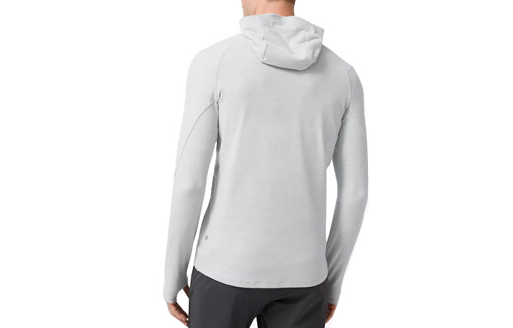 Lookbook 男士Lululemon Surge Rulu™面料纯色保暖连帽夹克 LM3CZ3S