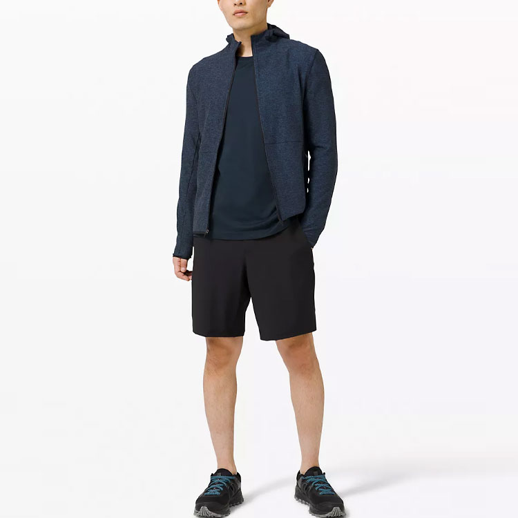 Sizing 男士Lululemon Surge Rulu™面料纯色保暖连帽夹克 LM3CZ3S