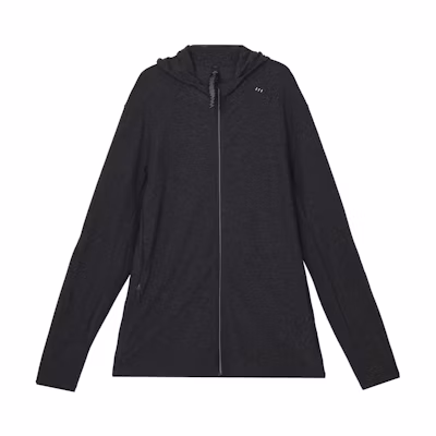 Lululemon Surge Warm Rulu™ Fabric Solid Zip Hoodie Jacket for Men LM3DBZS