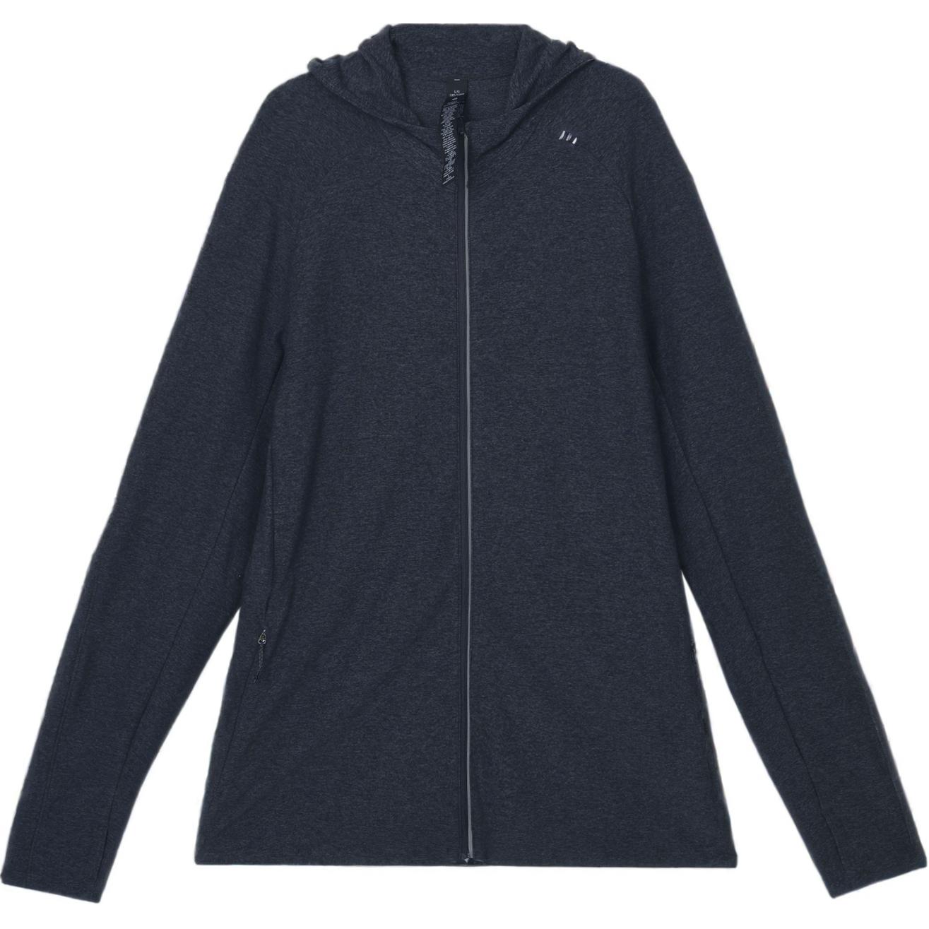 Shop Lululemon男士Surge Warm Rulu™拉链连帽外套 LM3DBZS