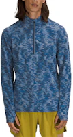 Lululemon Surge Warm Rulu™ Half-Zip Colorblock Jacquard Pullover LM3DBWS Lululemon Surge Warm Rulu™ Half-Zip Colorblock Jacquard Pullover LM3DBWS