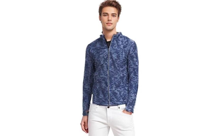 Lululemon Surge Warm Rulu™ Textured Training Hoodie Jacket Men Mineral Blue LM3DC0S