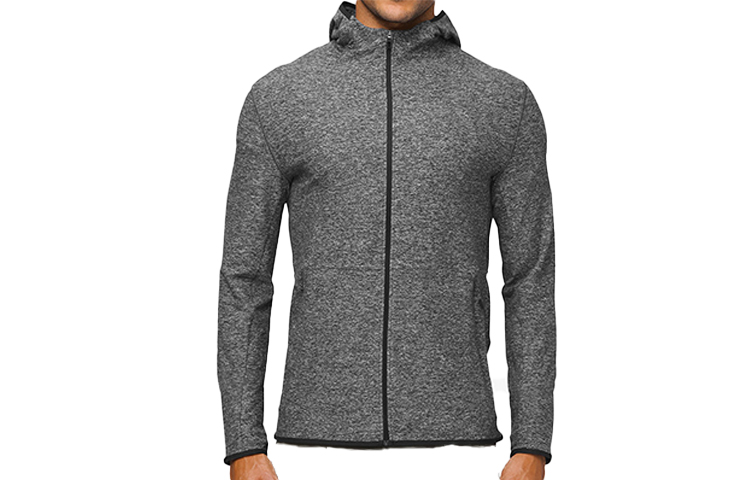Lululemon Surge Warm Zip Hoodie Jacket Men’s Black/Grey LM4668S