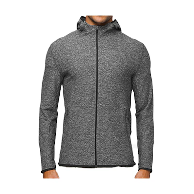 Lululemon Surge Warm Zip Hoodie Jacket Men’s Black/Grey LM4668S