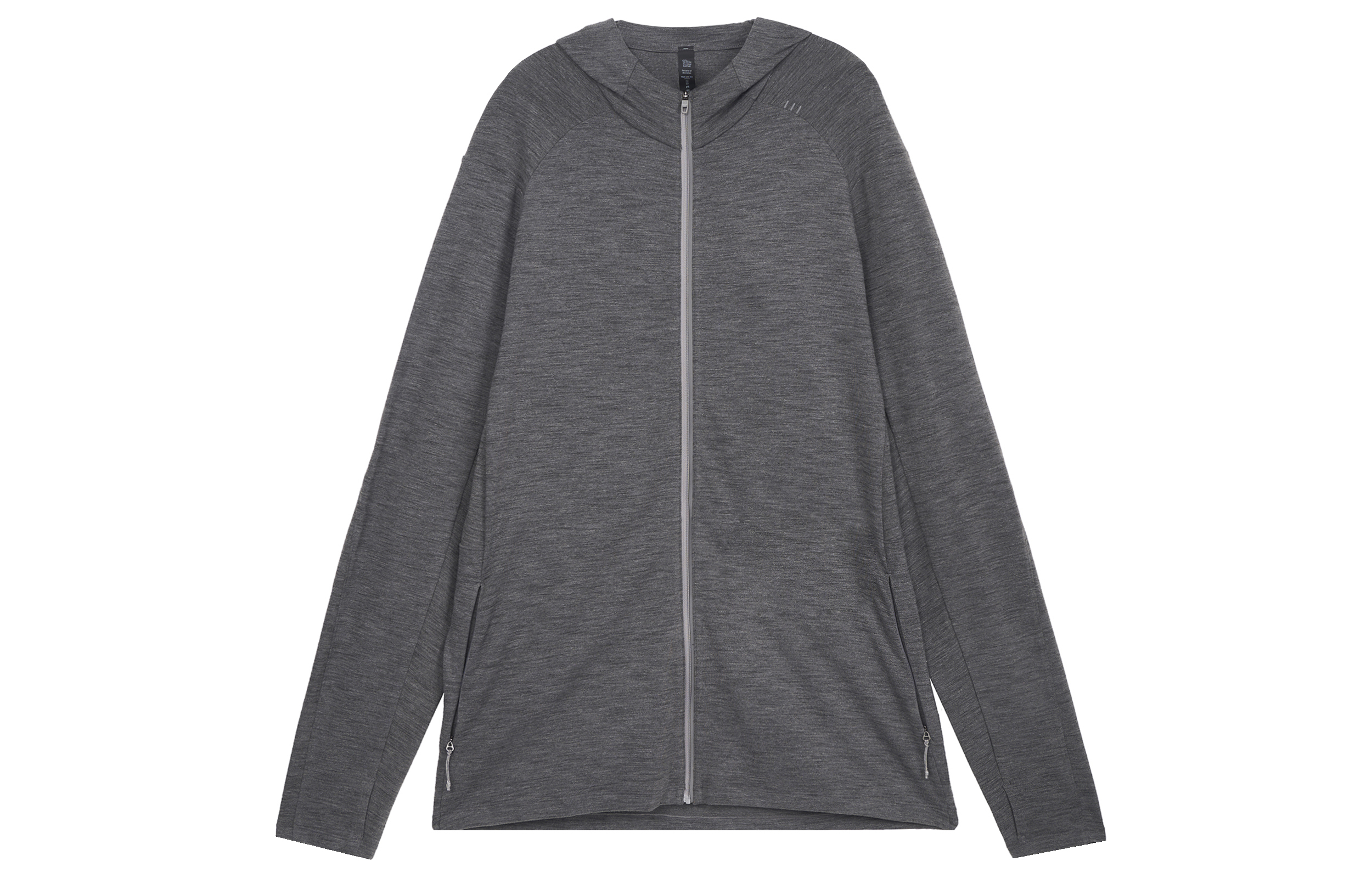 Lululemon Surge Zip-Up Running Hoodie Jacket with Rulu™ Fabric Solid Color LM3DH1S