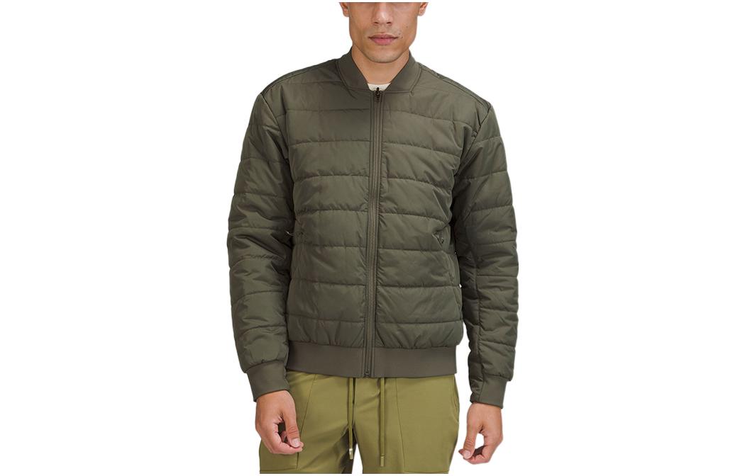 Buy ルルレモン スイッチオーバー ジップアップ ボンバージャケット LM4AIMS