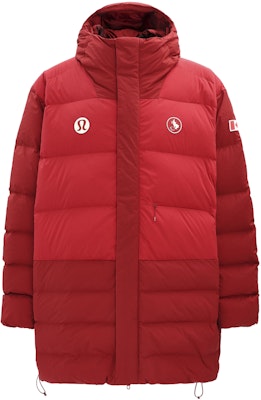 Lululemon Team Canada Down Jacket Red Olympic Winter Coat LM4AHLS Buy Lululemon Team Canada Down Jacket Red Olympic Winter Coat LM4AHLS