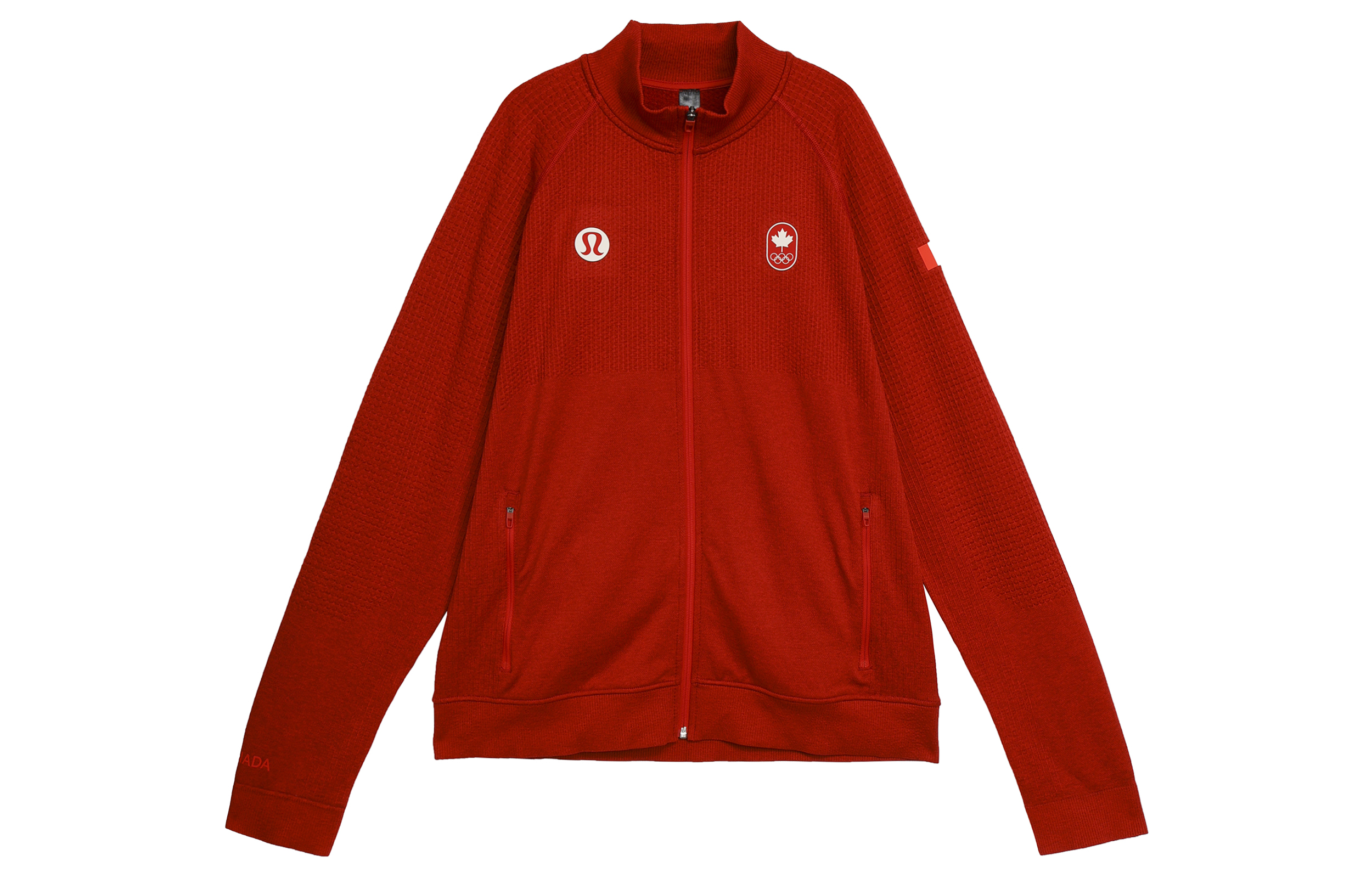 Lululemon Team Canada Engineered Warmth Jacket Olympic Print LM3DEIS