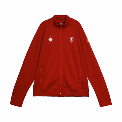Lululemon Team Canada Engineered Warmth Jacket Olympic Print LM3DEIS