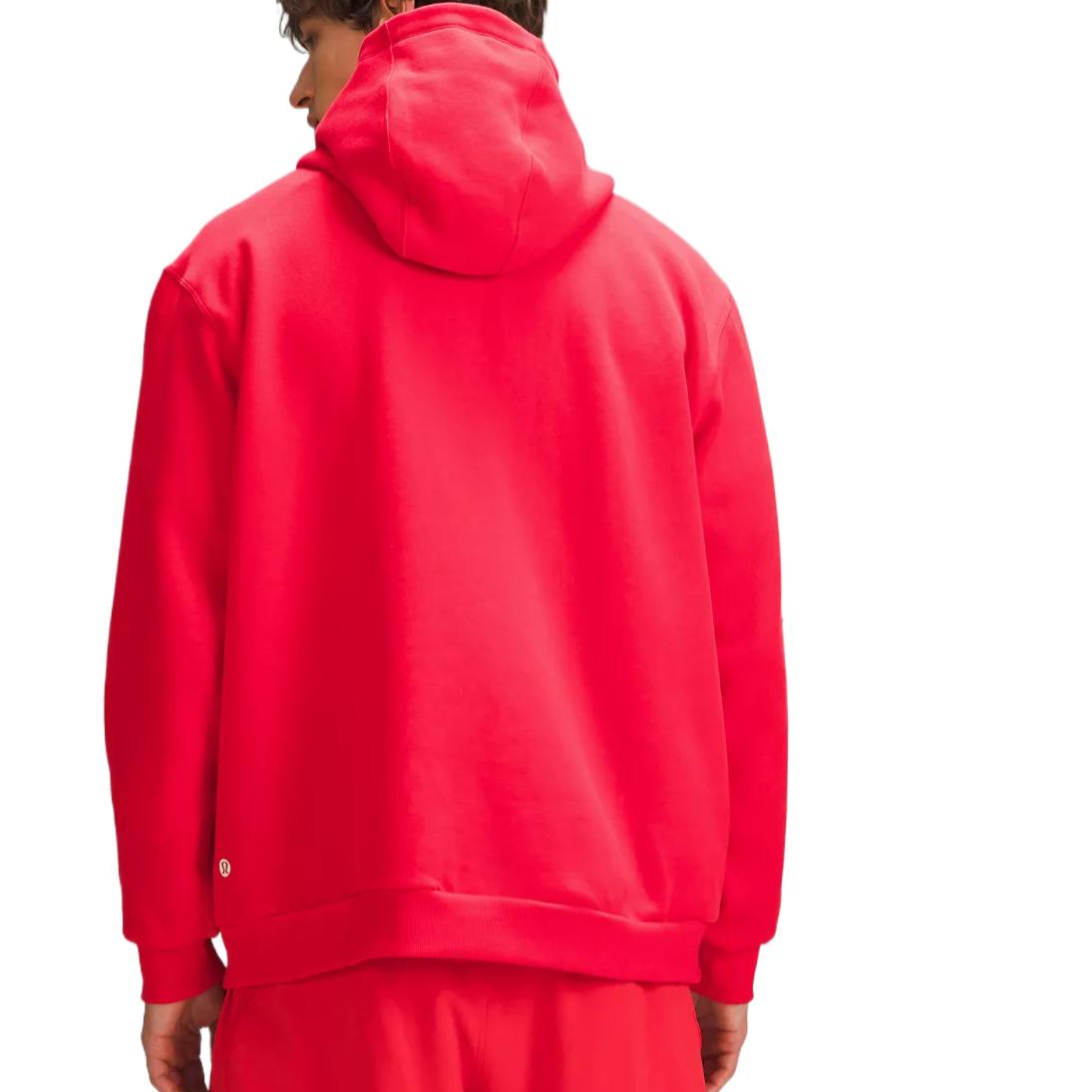 Lululemon Team Canada Steady State Red Comfy Loose Fit Hoodie LM3FGRS 圖 5