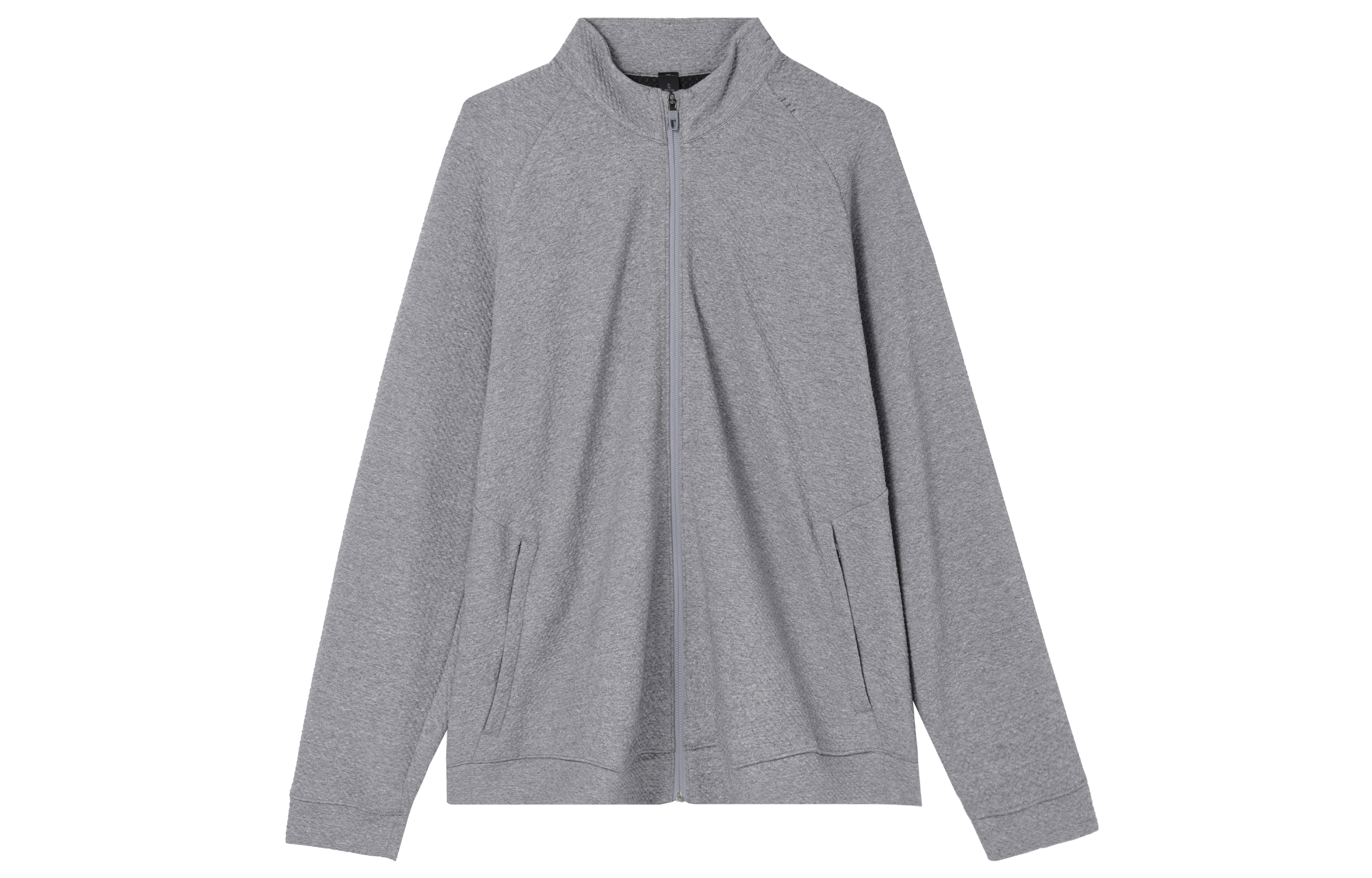 Lululemon Textured Double-Knit Cotton Zip-Up Jacket for Men LM3ESUS