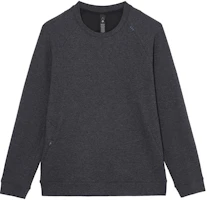 Lululemon Textured Solid Color Knit Crewneck Pullover Sweatshirt for Men LM3EOXS Lululemon Textured Solid Color Knit Crewneck Pullover Sweatshirt for Men LM3EOXS