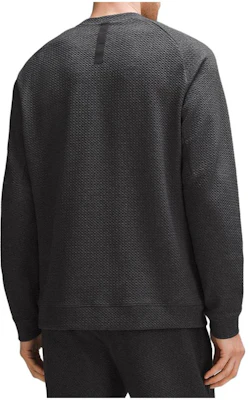 루루레몬 텍스처 솔리드 컬러 니트 크루넥 맨투맨 남성용 LM3EOXS Lookbook 루루레몬 텍스처 솔리드 컬러 니트 크루넥 맨투맨 남성용 LM3EOXS