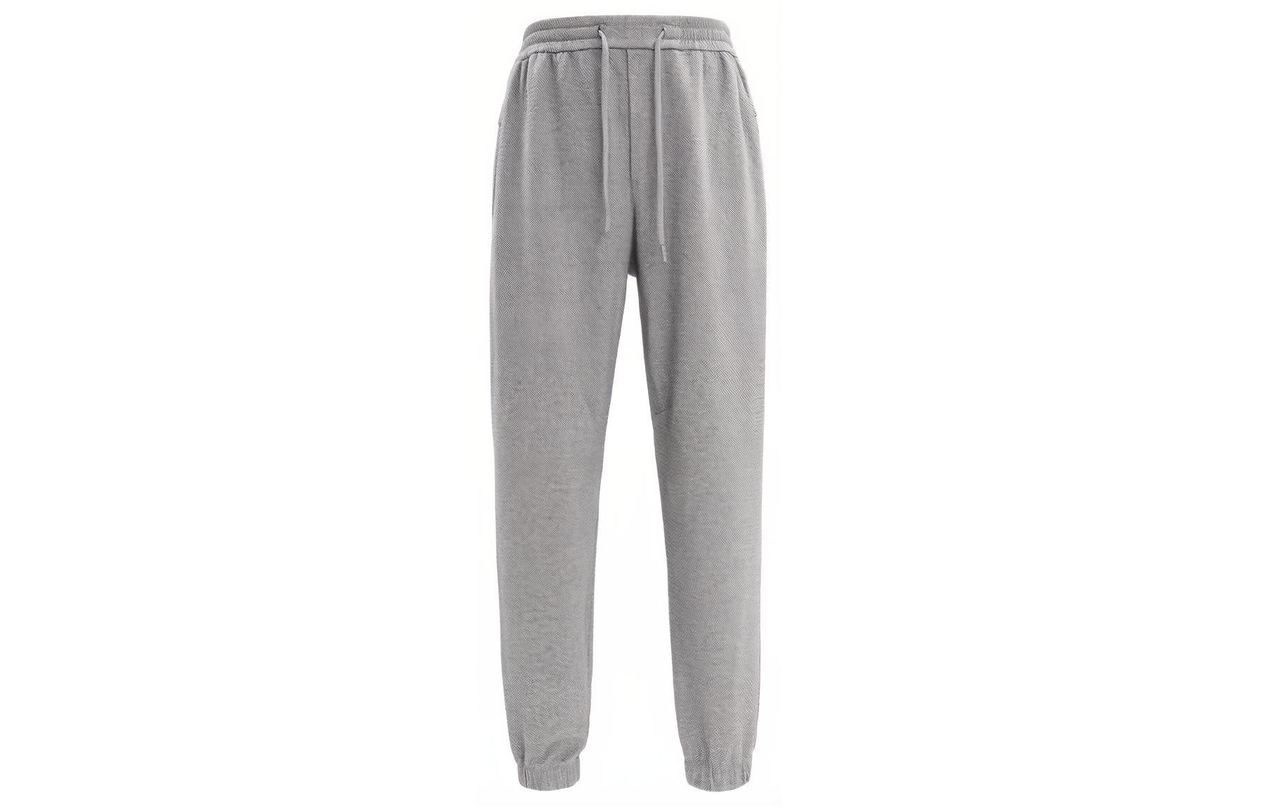 lululemon Textured Solid Color Mid-Rise Jogger Sweatpants LM5AMHS