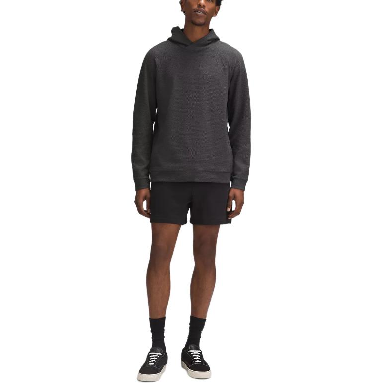 lululemon Textured Solid Double-Knit Pullover Hoodie Long Sleeve LM3EOZS 圖 13