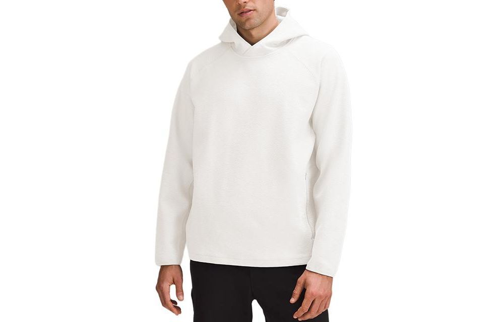 Lululemon Textured Spacer Pullover Hoodie Breathable Long-Sleeve Sweater LM3EX8S