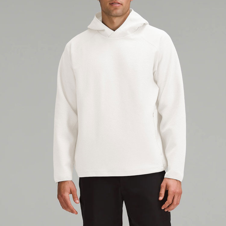 Lululemon Textured Spacer Pullover Hoodie Breathable Long-Sleeve Sweater LM3EX8S 圖 3