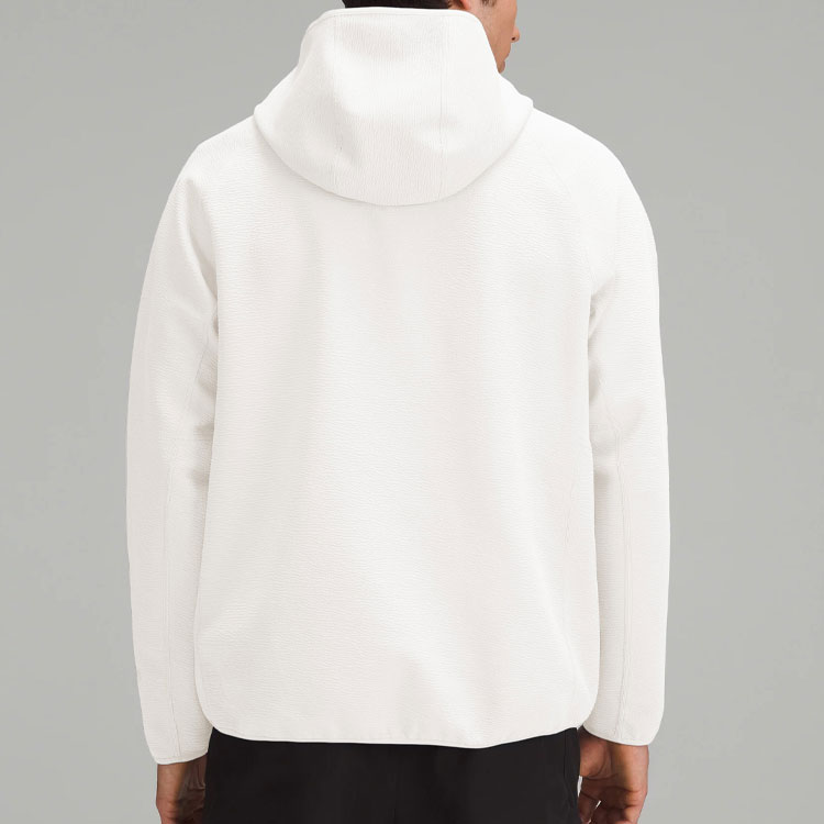 Lululemon Textured Spacer Pullover Hoodie Breathable Long-Sleeve Sweater LM3EX8S 圖 4