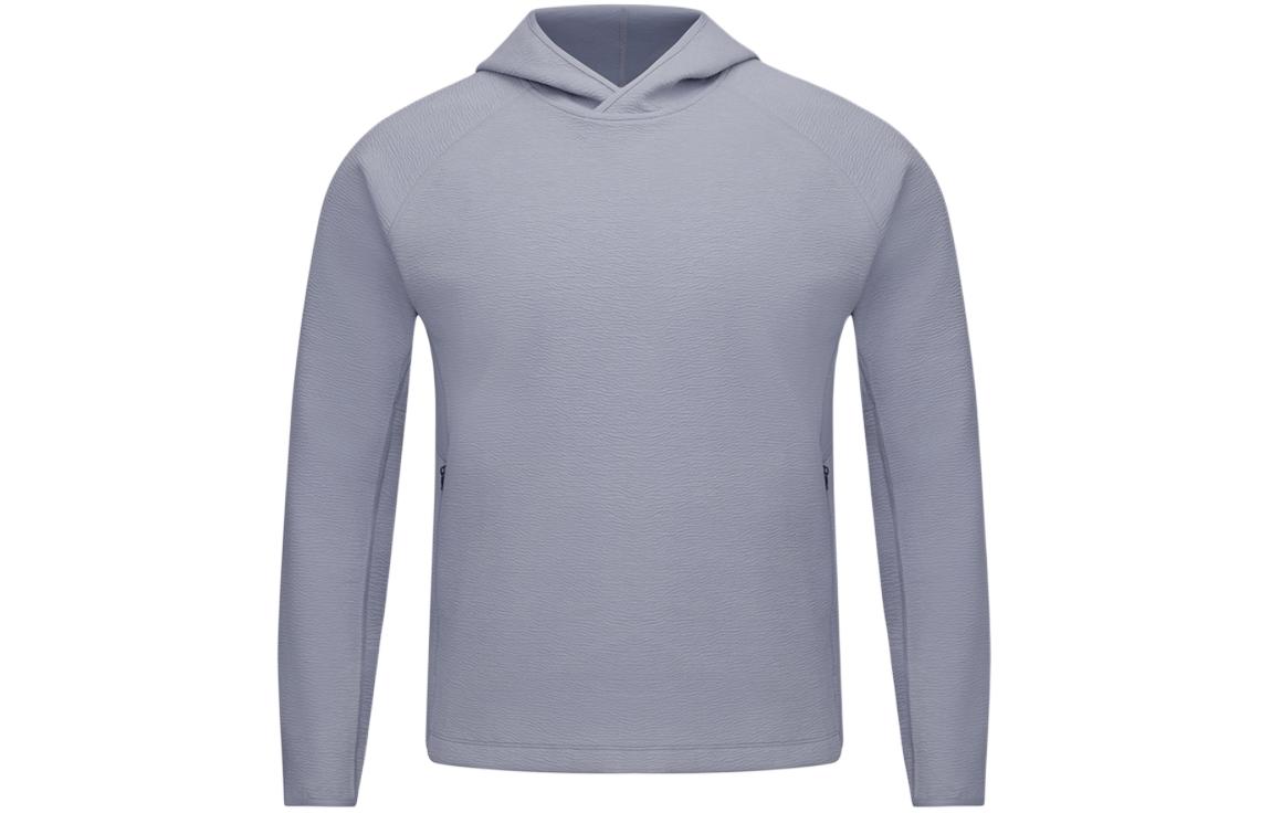 Lululemon Textured Spacer Pullover Hoodie Breathable Long-Sleeve Sweater LM3EX8S 圖 5