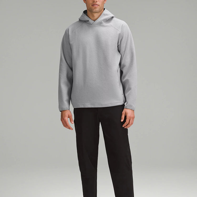 Lululemon Textured Spacer Pullover Hoodie Breathable Long-Sleeve Sweater LM3EX8S 圖 6