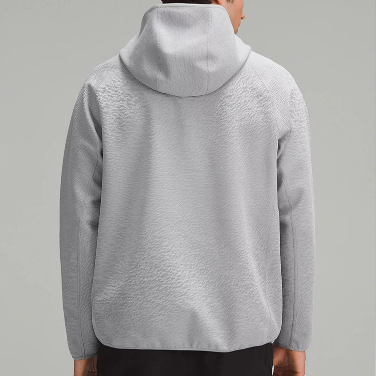 Lululemon Textured Spacer Pullover Hoodie Breathable Long-Sleeve Sweater LM3EX8S 圖 7