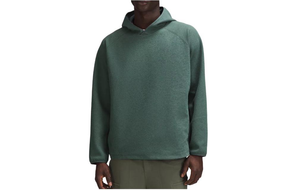 Lululemon Textured Spacer Pullover Hoodie Breathable Long-Sleeve Sweater LM3EX8S 圖 8