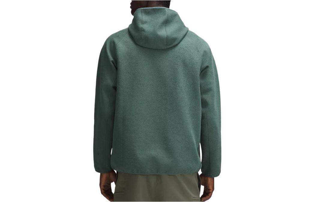 Lululemon Textured Spacer Pullover Hoodie Breathable Long-Sleeve Sweater LM3EX8S 圖 9