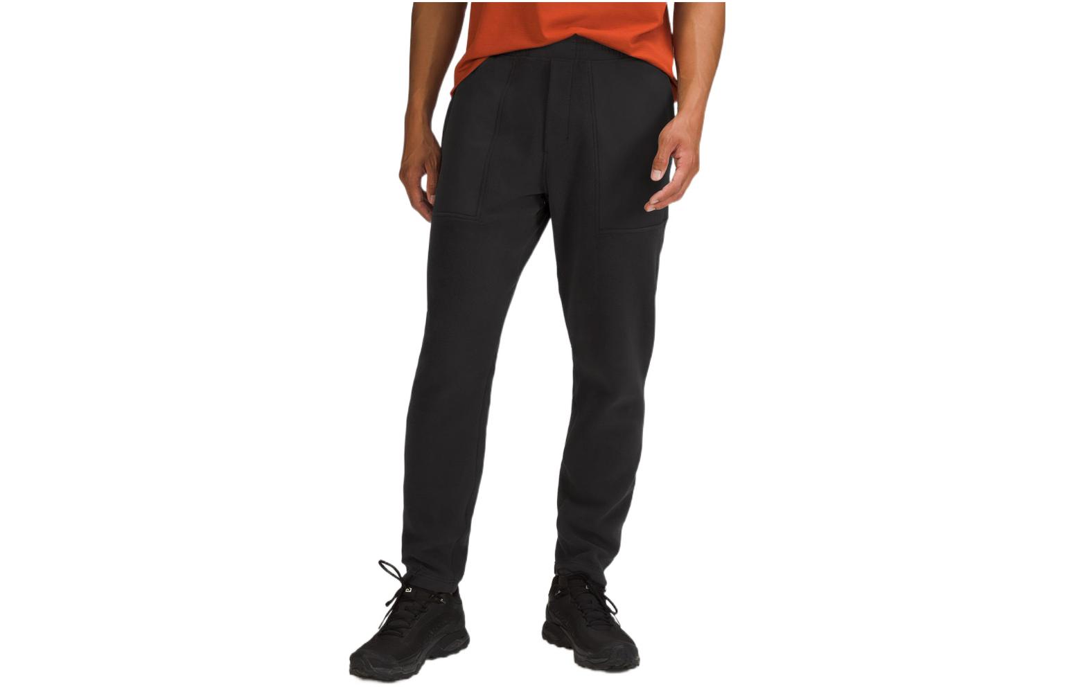 lululemon Thick Fleece Knit Joggers with Zip Pockets 30" Solid Color LM5AF8S