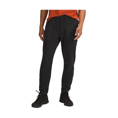 lululemon Thick Fleece Knit Joggers with Zip Pockets 30" Solid Color LM5AF8S