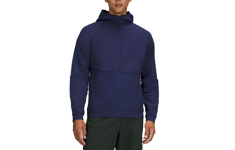 Lululemon Thick Fleece Solid Half-Zip Pullover Hoodie LM3CZCS