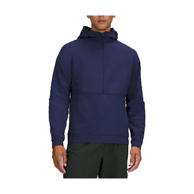 Lululemon Thick Fleece Solid Half-Zip Pullover Hoodie LM3CZCS
