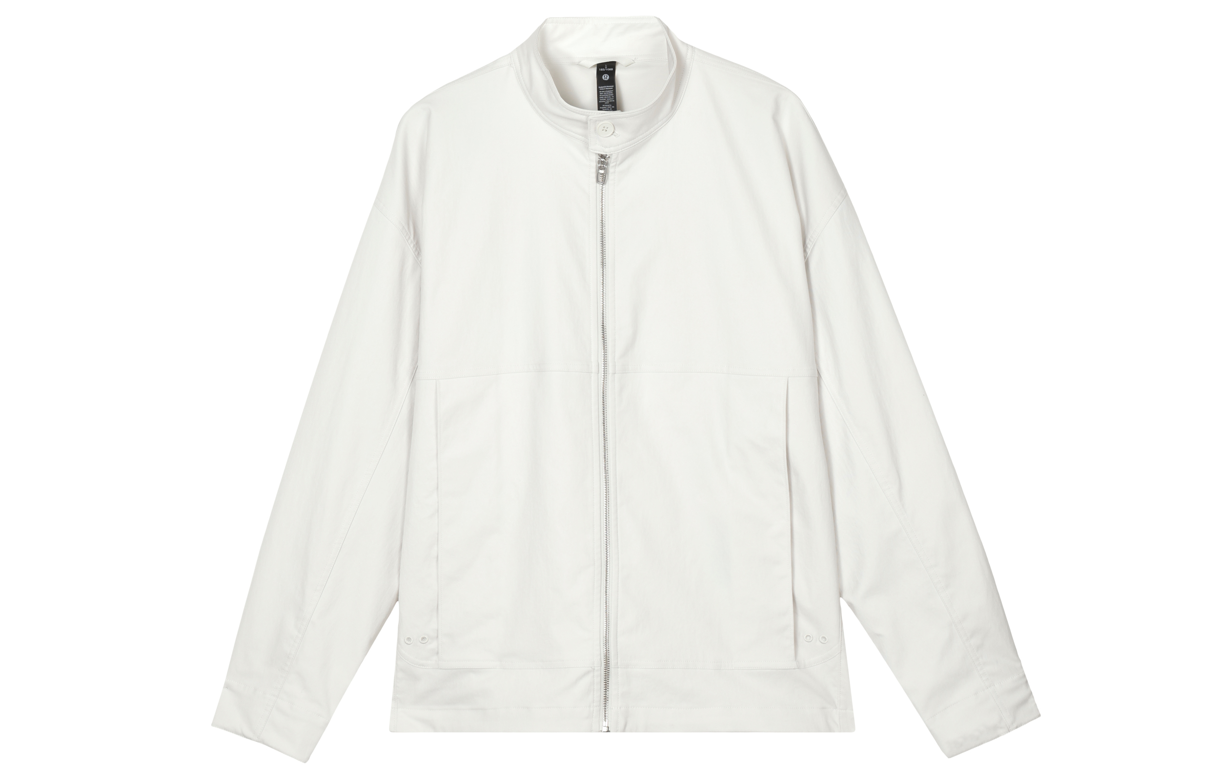 Lululemon Twill Solid Zip-Up Jacket for Men LM3EZPS